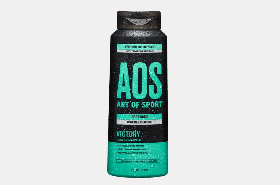 Art of Sport Activated Charcoal Body Wash