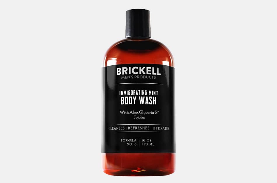 Brickell Invigorating Mint Body Wash