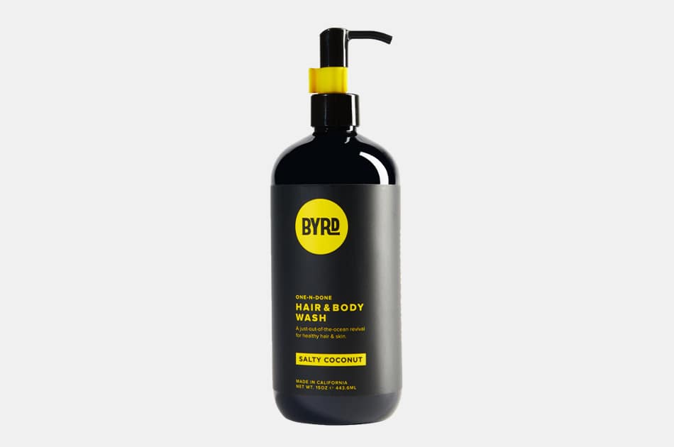 Byrd One-N-Done Hair & Body Wash