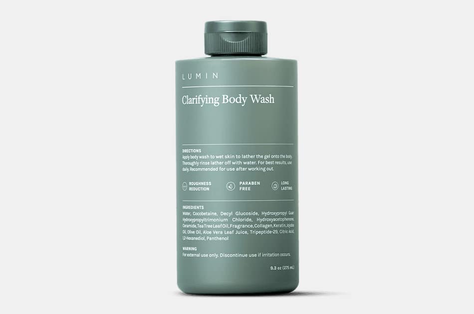 Lumin Clarifying Body Wash