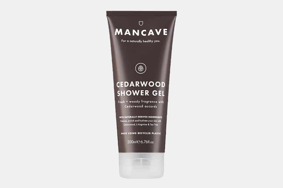 Man Cave Cedarwood Shower Gel