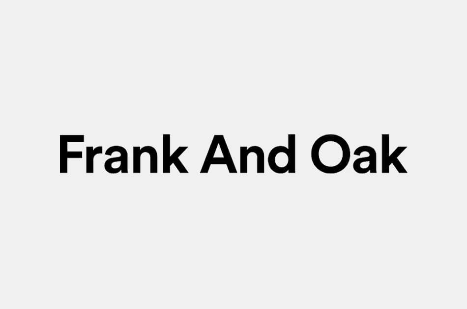 Frank And Oak