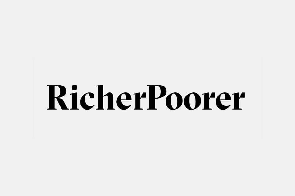 Richer Poorer