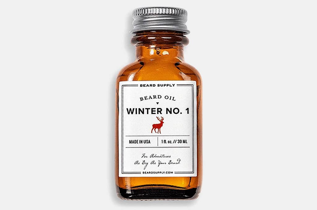 Beard Supply Winter No. 1 Beard Oil