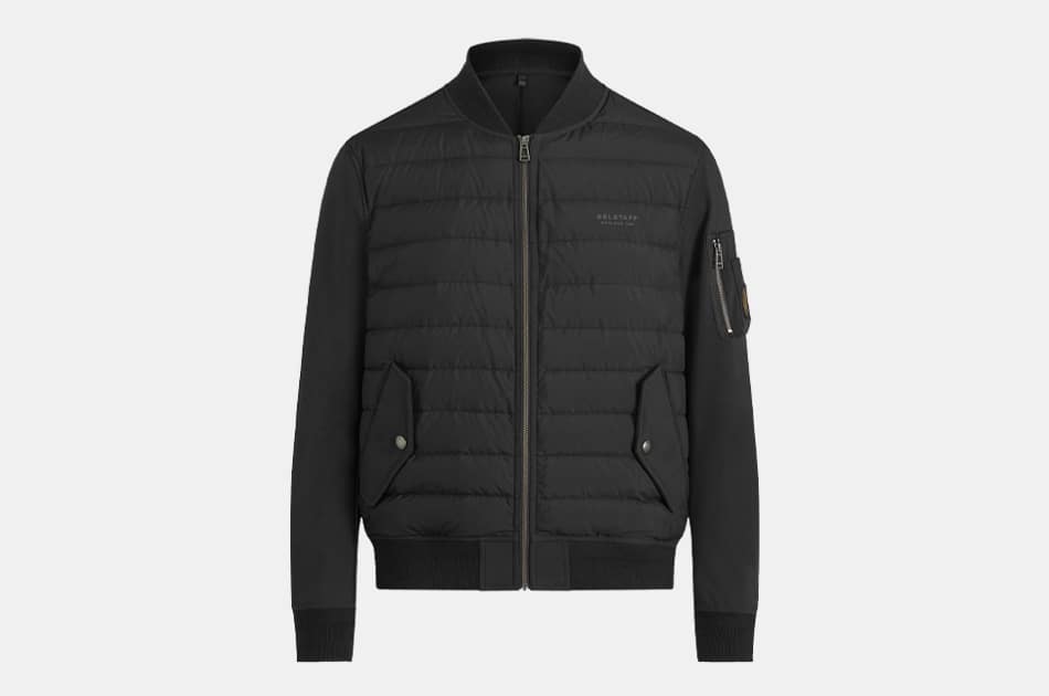 The Bomber Jacket  Uniform Black – Everlane