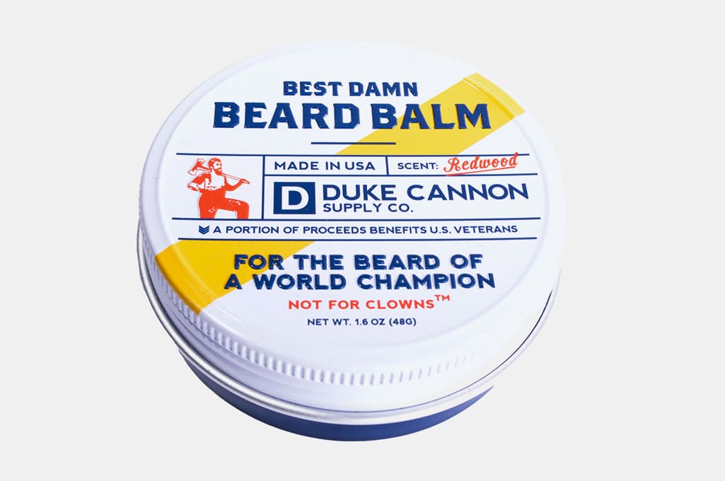 Duke Cannon Best Damn Beard Balm