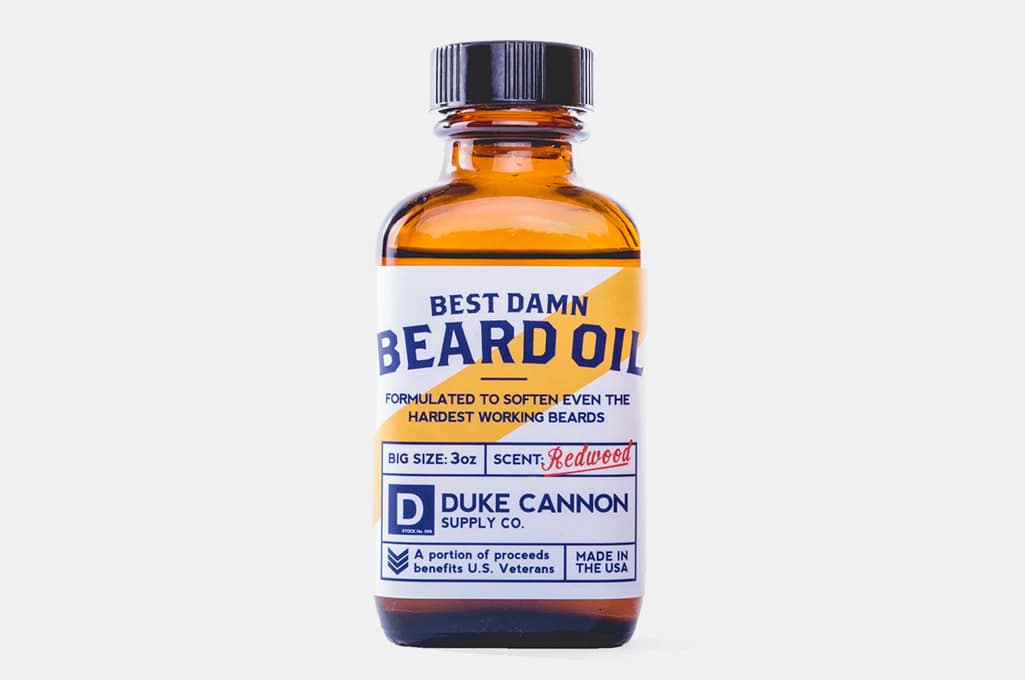 Duke Cannon Best Damn Beard Oil