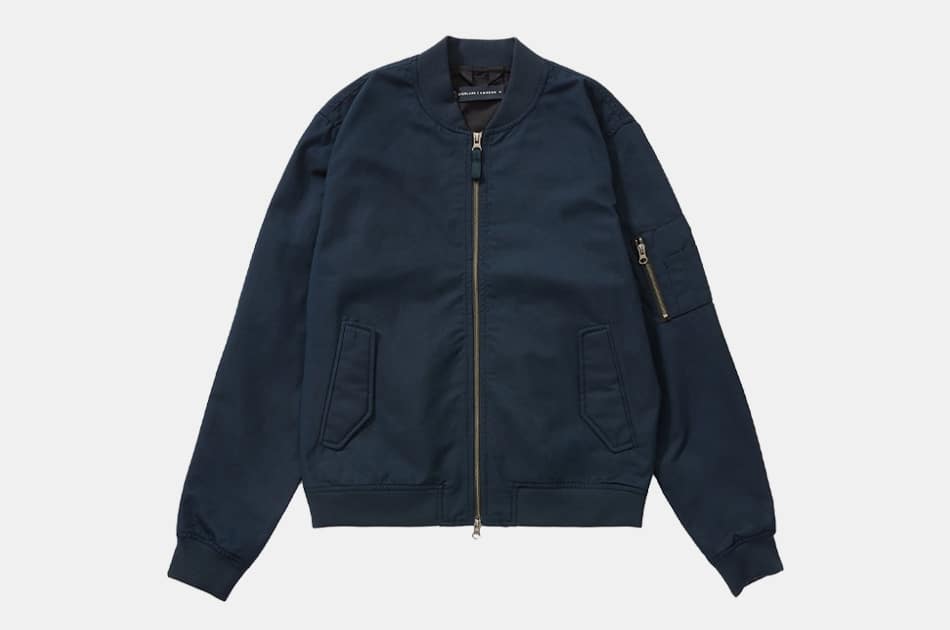 Everlane Uniform Bomber Jacket