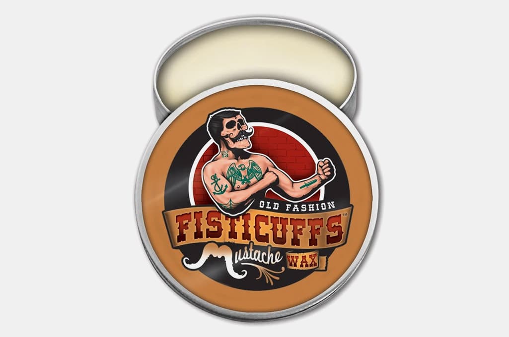 Fisticuffs Strong Hold Mustache Wax