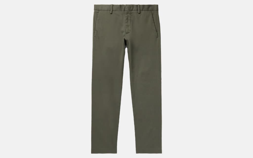 NN07 Theo Tapered Stretch Organic Cotton-Twill Chinos