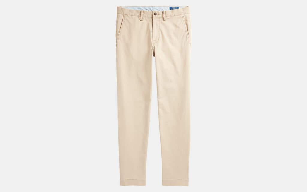 Polo Ralph Lauren Washed Stretch Chino Pant - All Fits