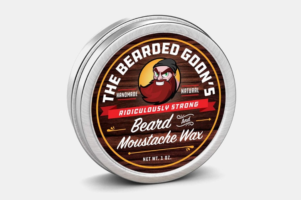The Bearded Goon's Ridiculously Strong Beard and Mustache Wax
