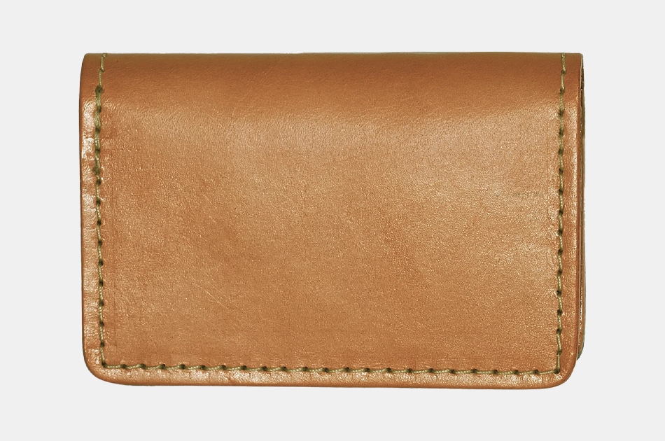 Filson Bridle Leather Card Case