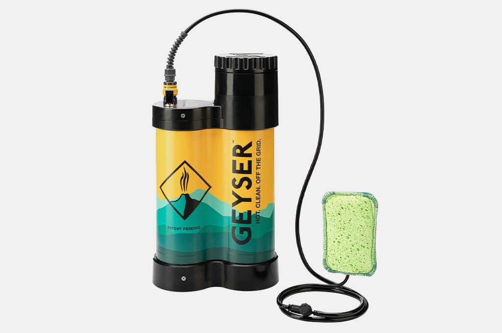 Geyser System Portable Hot Shower