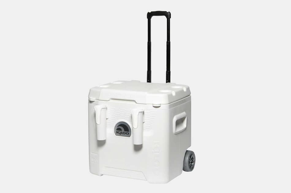 Fatboy 70QT Sand Wheeled Rotomolded Cooler