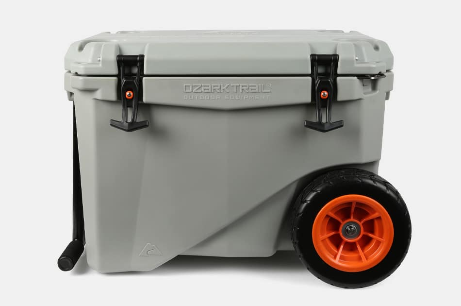 Ozark Trail 45QT High Performance Rolling Thermocooler