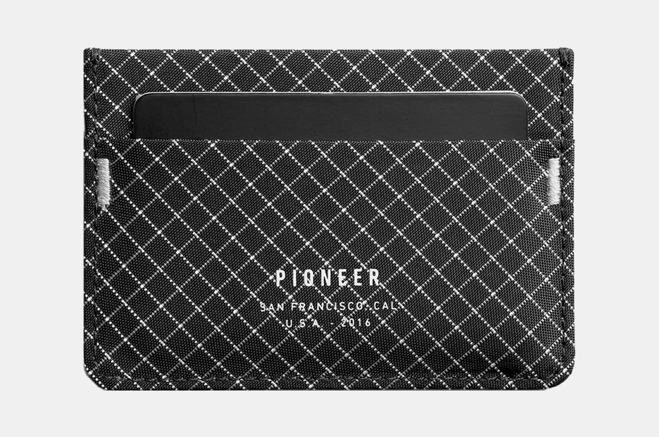 Pioneer Molecule Card Wallet