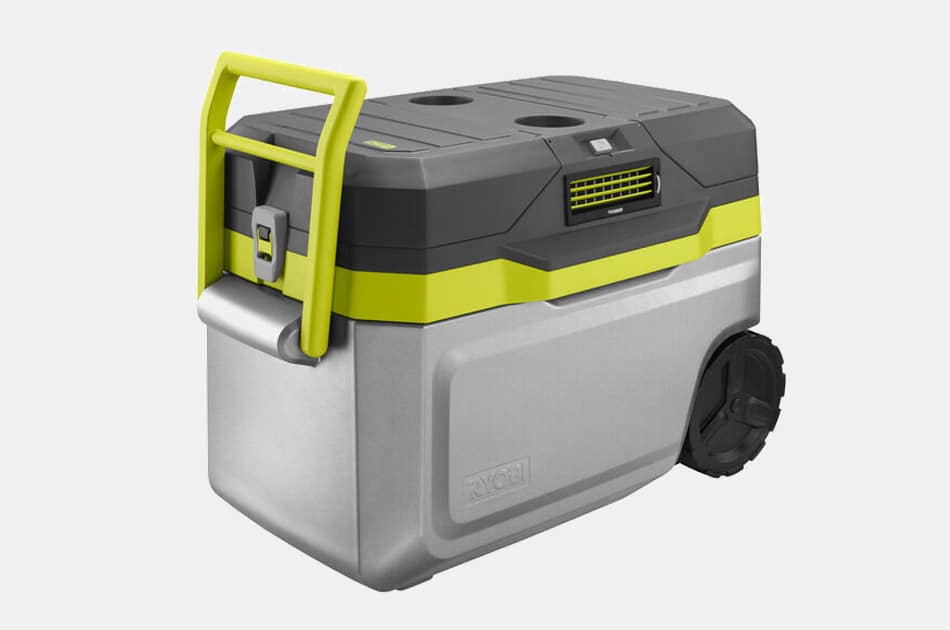 RYOBI 18V Rolling Cooler