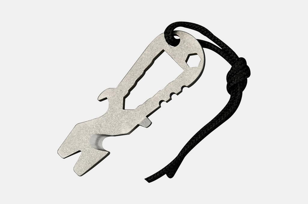 Schrade Titanium Keychain Pry Tool