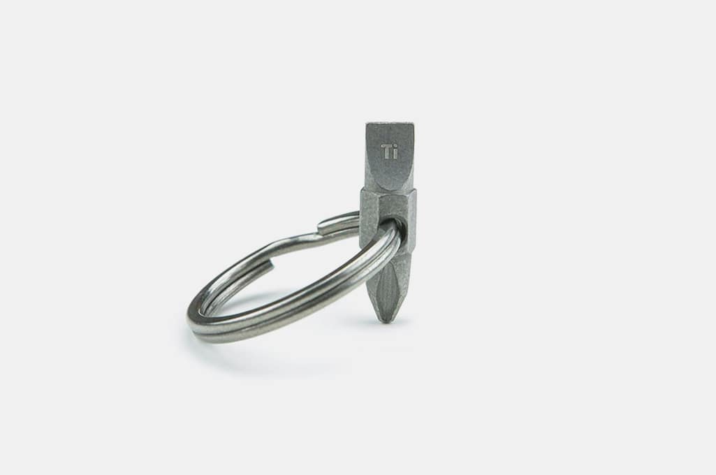 EDC Split Titanium Key Rings | The James Brand