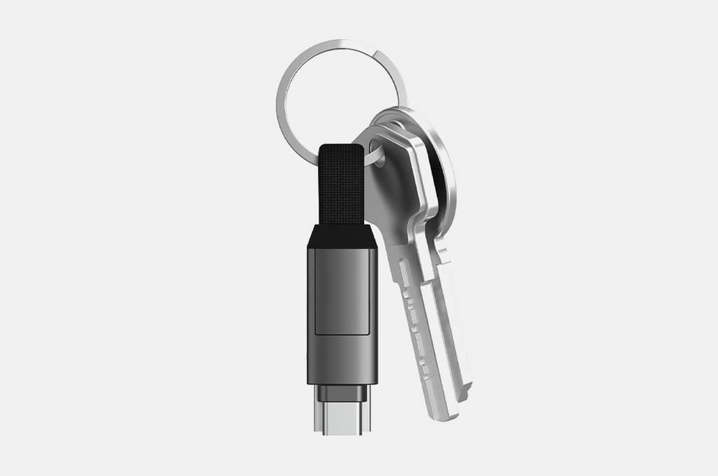 inCharge 6 The Six-in-One Keychain Cable