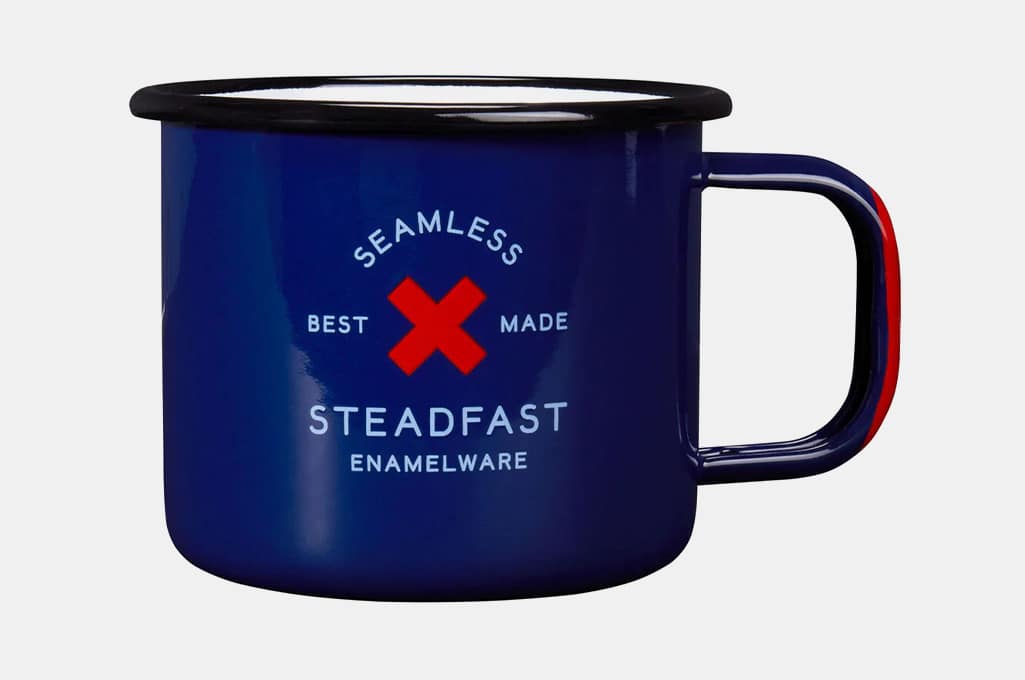 Best Made Seamless & Steadfast Enamel Mugs