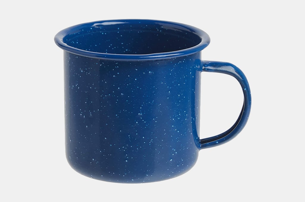 Coleman Enamel Camping Mug