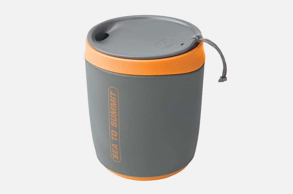 Elemental Summit Insulated Coffee Mug with Lid & Handle, Insulated Vacuum  Camp Coffee Cup, Triple Wa…See more Elemental Summit Insulated Coffee Mug