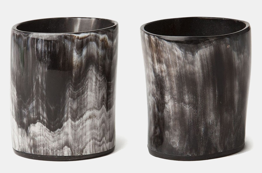 Sir Jack's Ox Horn Whiskey Tumbler