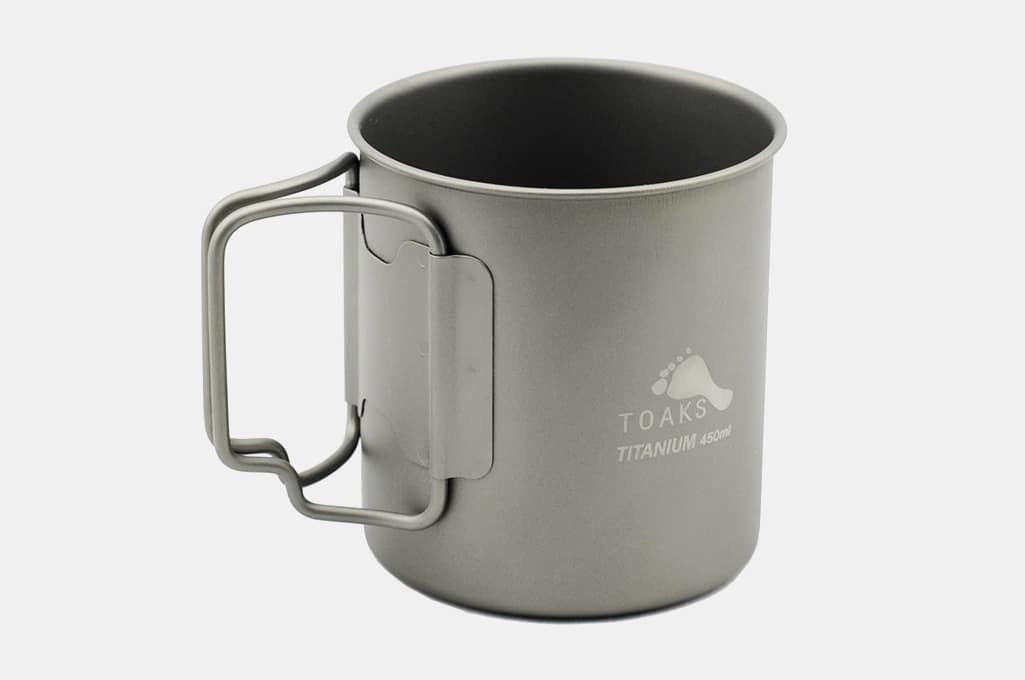 White Ceramic Coffee Mug with Easy Push-on Seamless Lid*