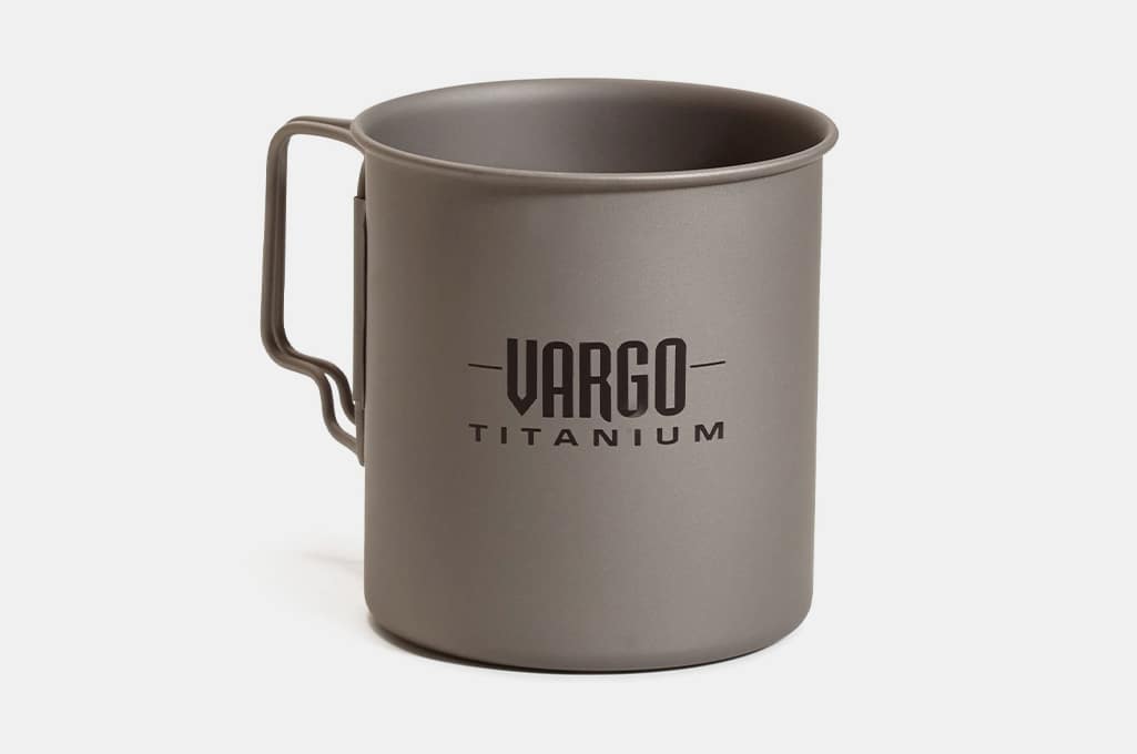 Vargo Titanium 450 Travel Mug