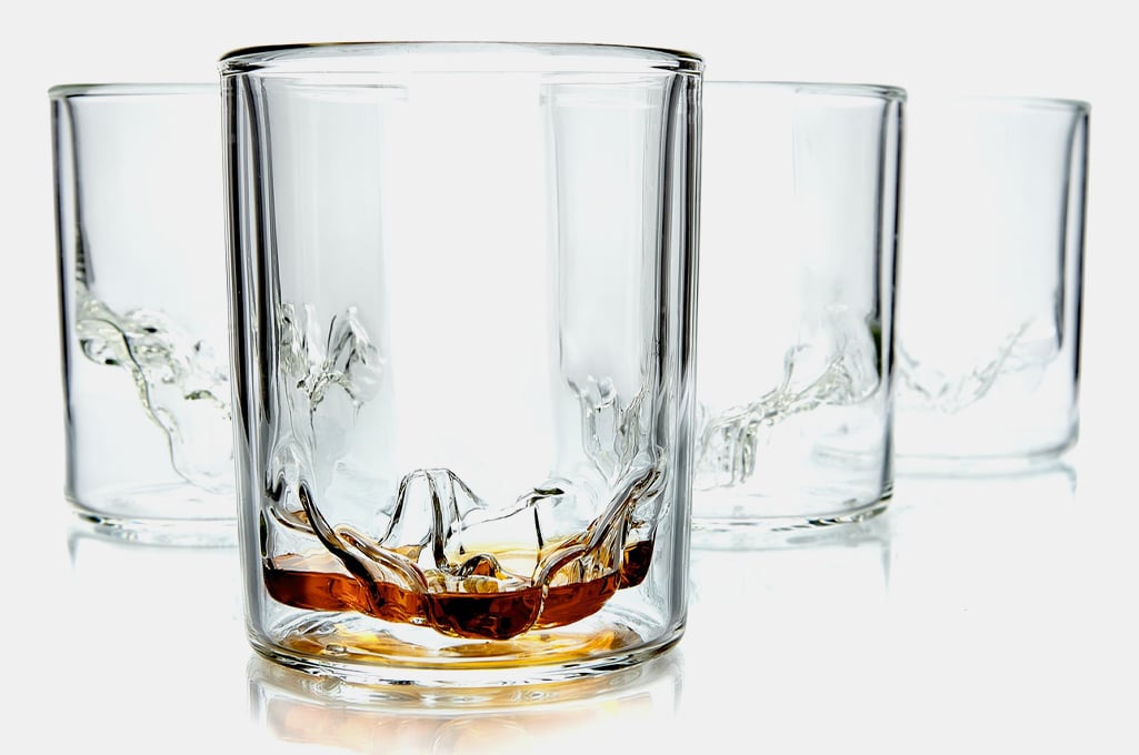 Whiskey Wedge, A Slanted Silicone Mold That Freezes Water Inside a Glass to  Create a Very Slow-Melting Ice Cube