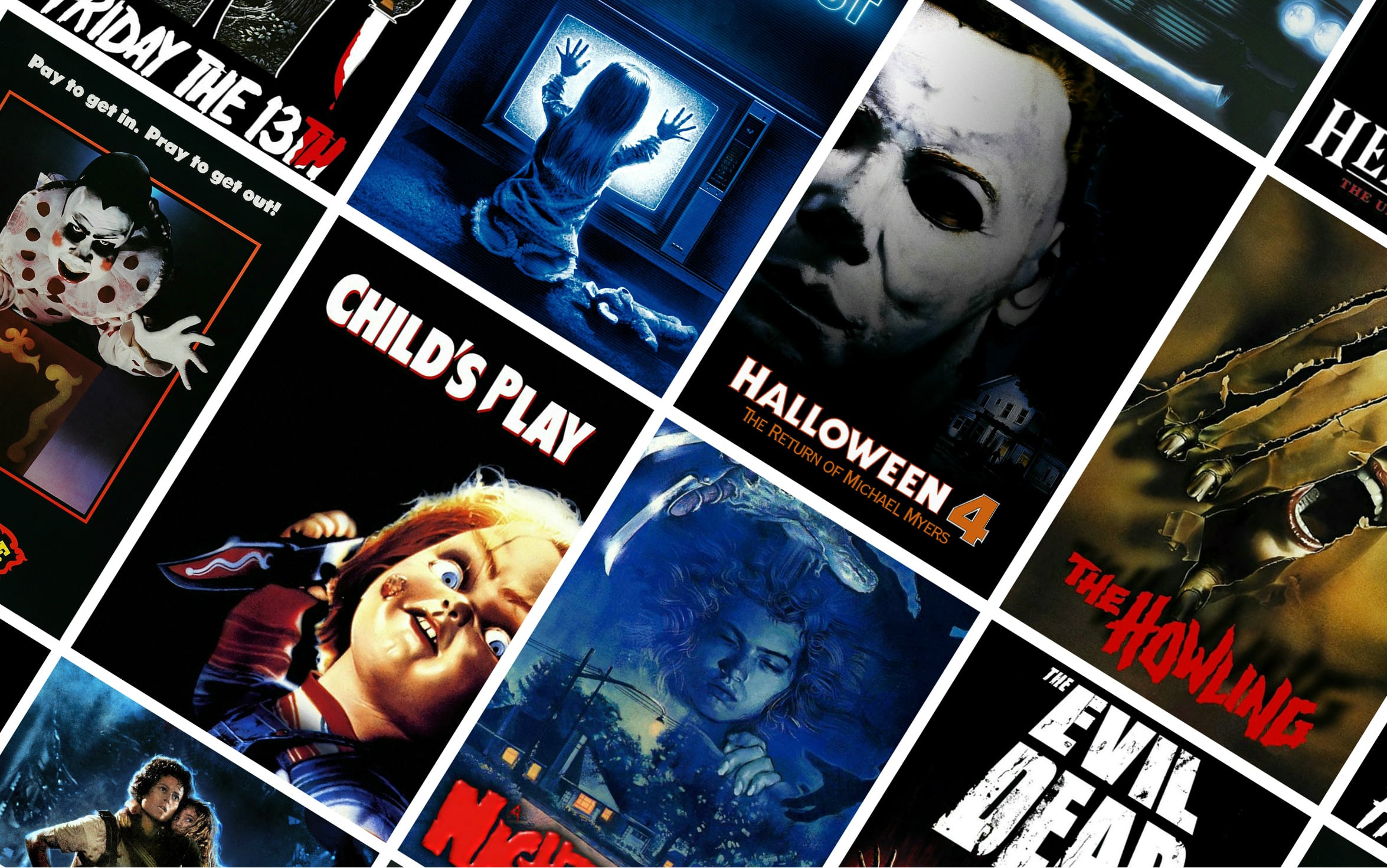 80s Horror Movie Complete List