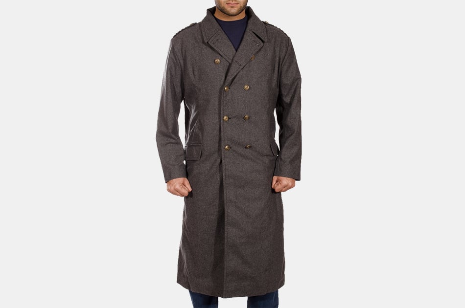 best mens wool peacoat