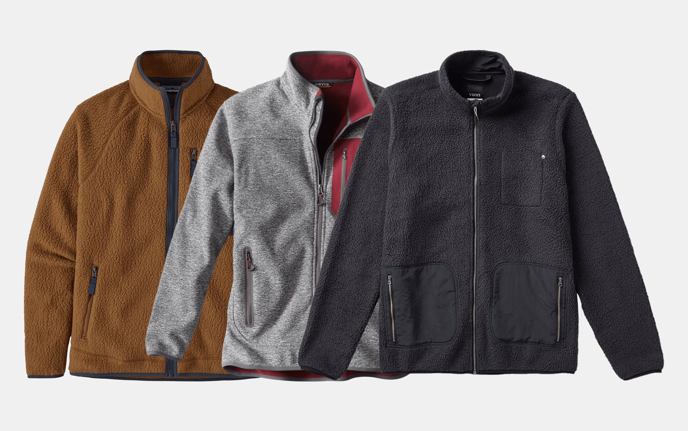 The 15 Best Men's Fleece Jackets For Winter