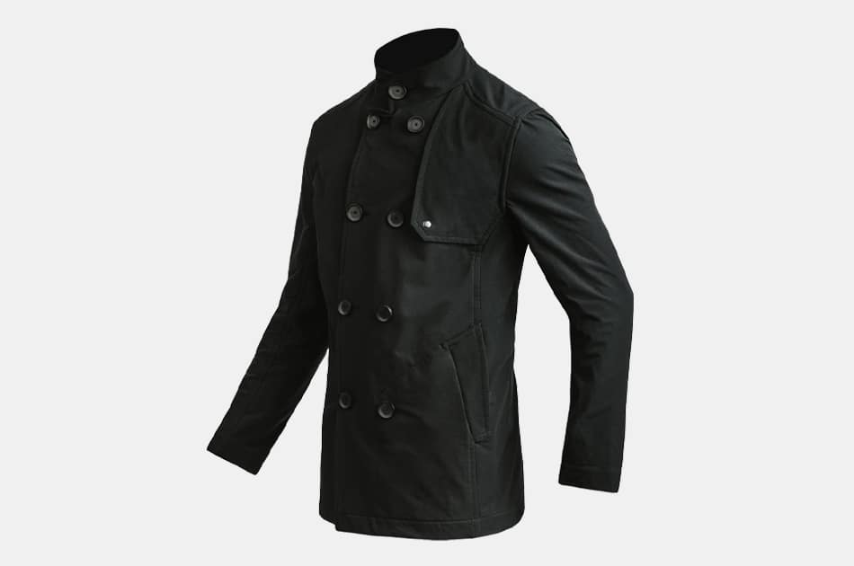 modern pea coat mens