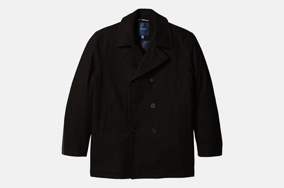 heavyweight peacoat