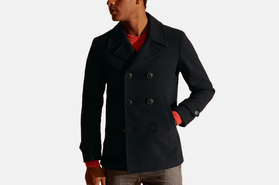 pea coat