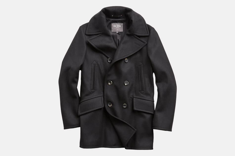 churchill peacoat