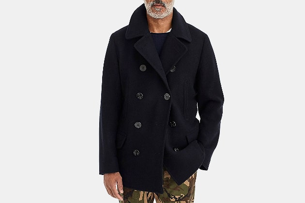 J.Crew Dock Peacoat