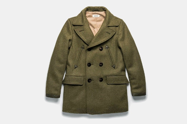 Taylor Stitch Mendocino Peacoat