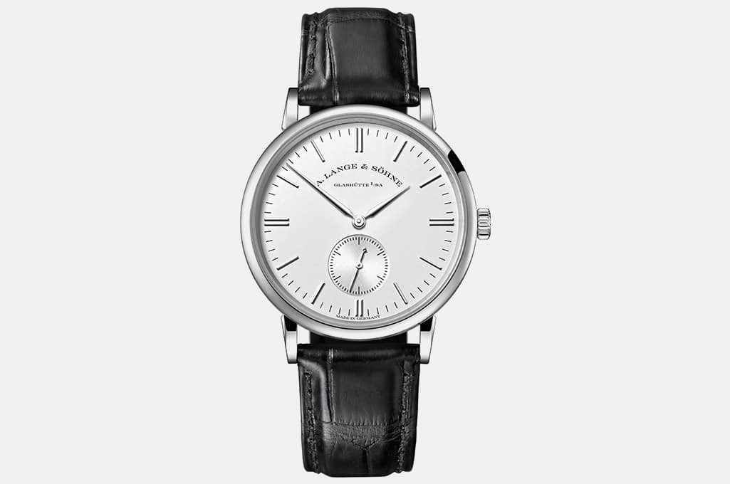 A. Lange & Söhne Saxonia Watch