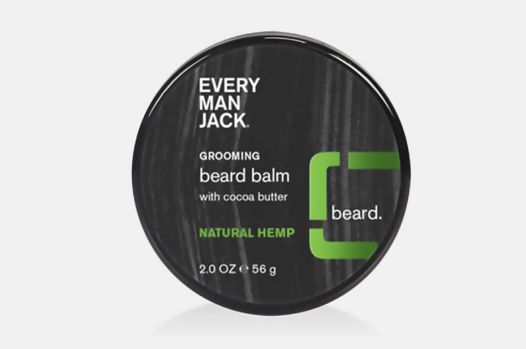 Every Man Jack Natural Hemp Beard Balm