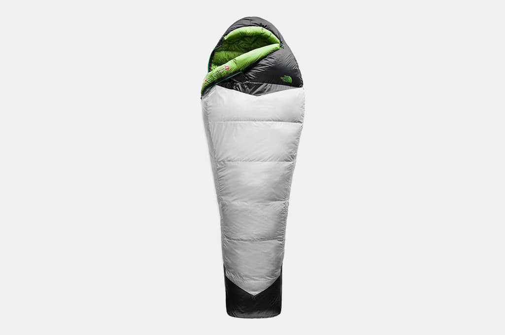 The North Face Green Kazoo Zero-Degree Sleeping Bag