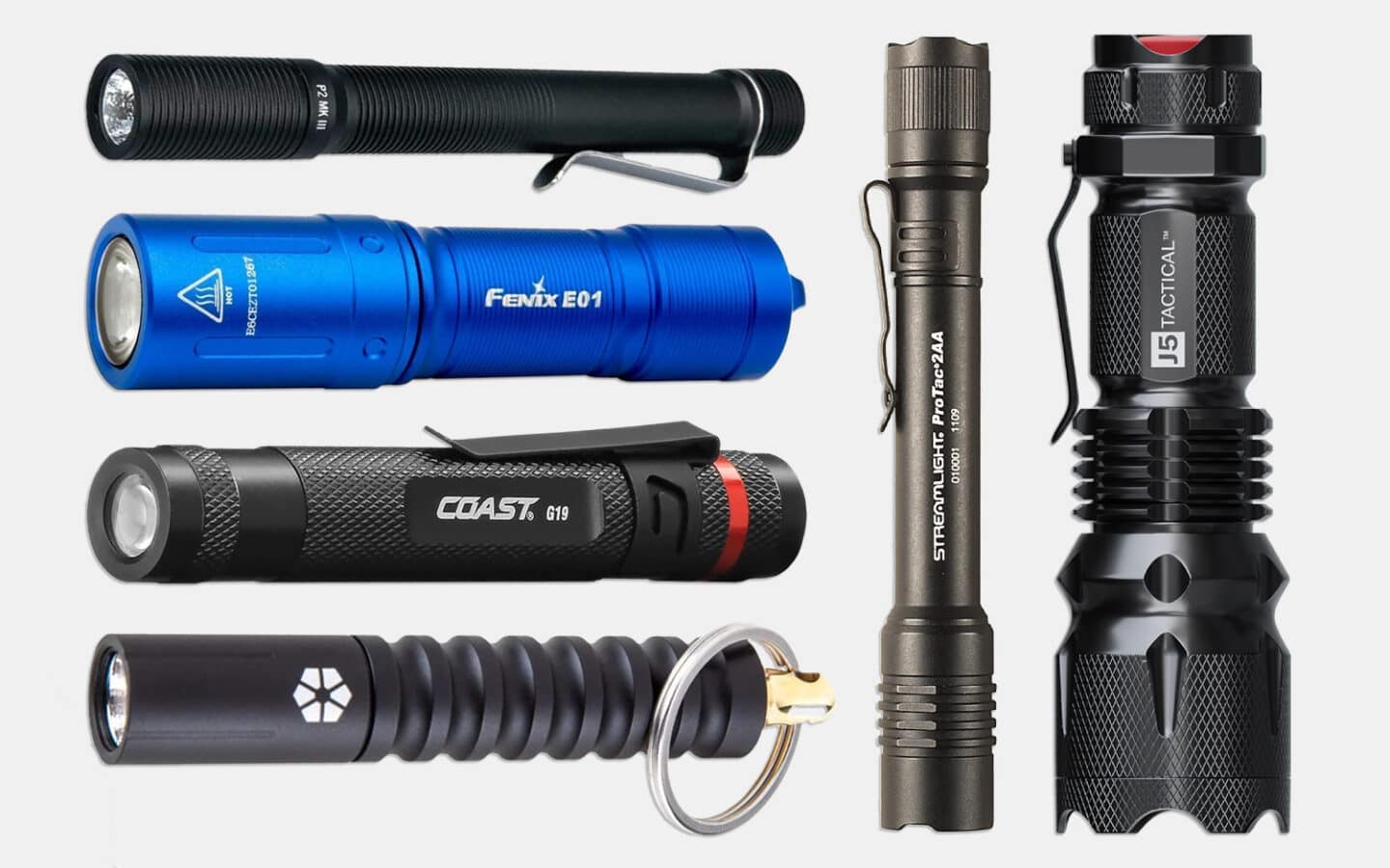 The 20 Best EDC Flashlights GearMoose