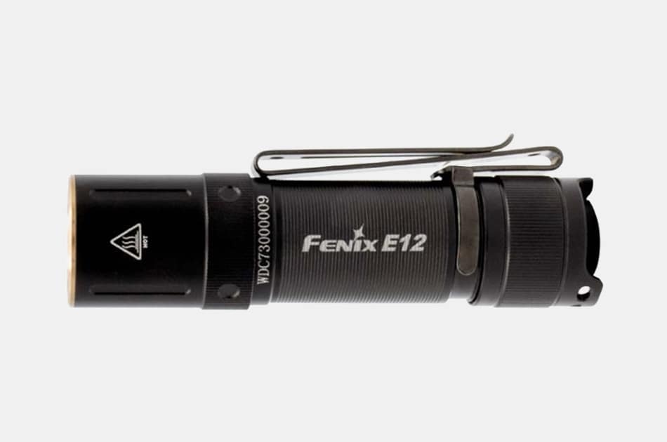 Fenix E12 V2.0 AA Flashlight