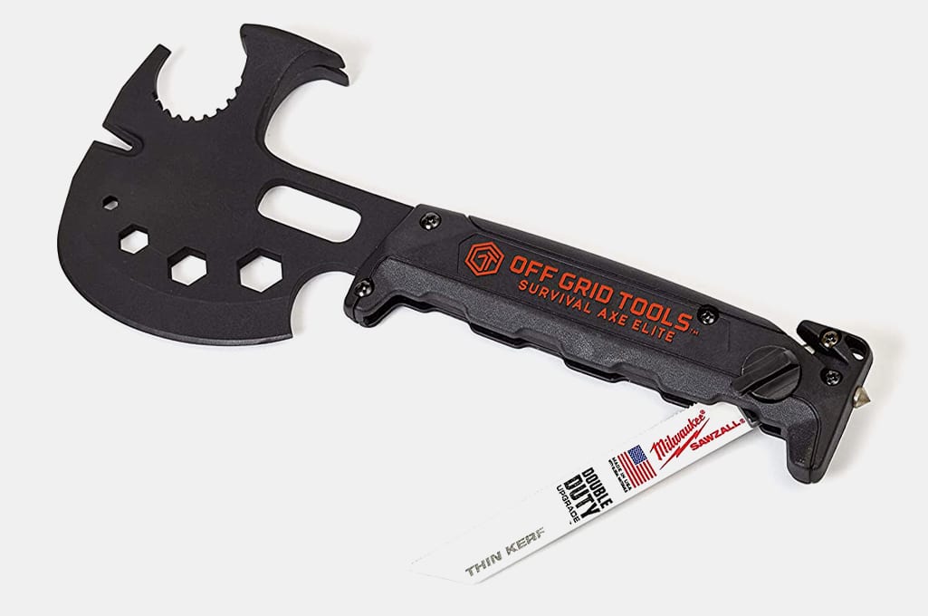 Off Grid Tools Survival Axe