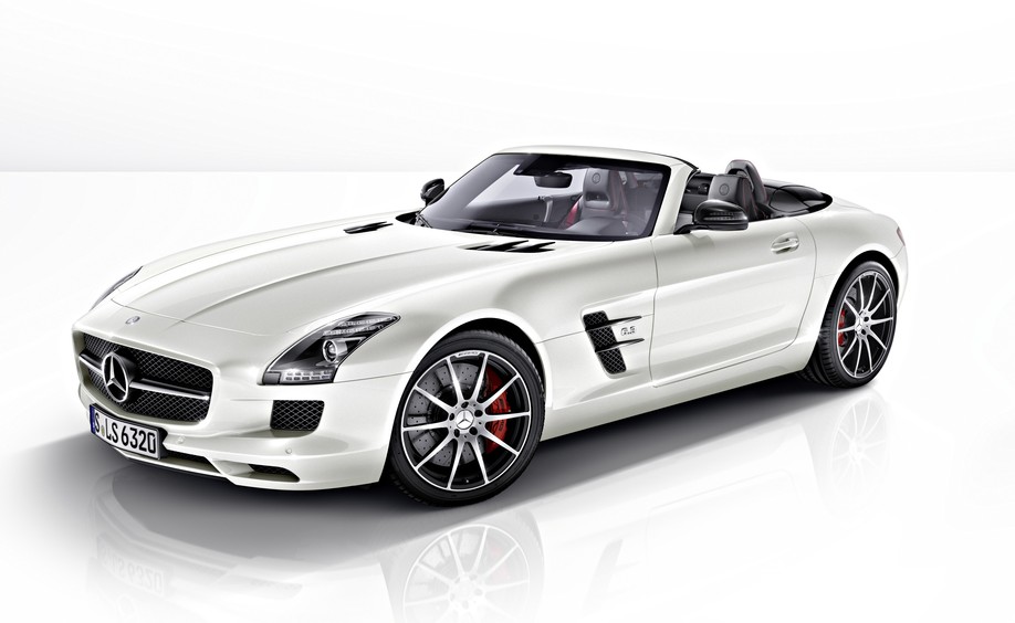 SLS AMG GT