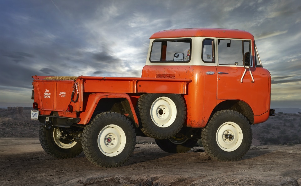 1960 Jeep FC 150 Concept