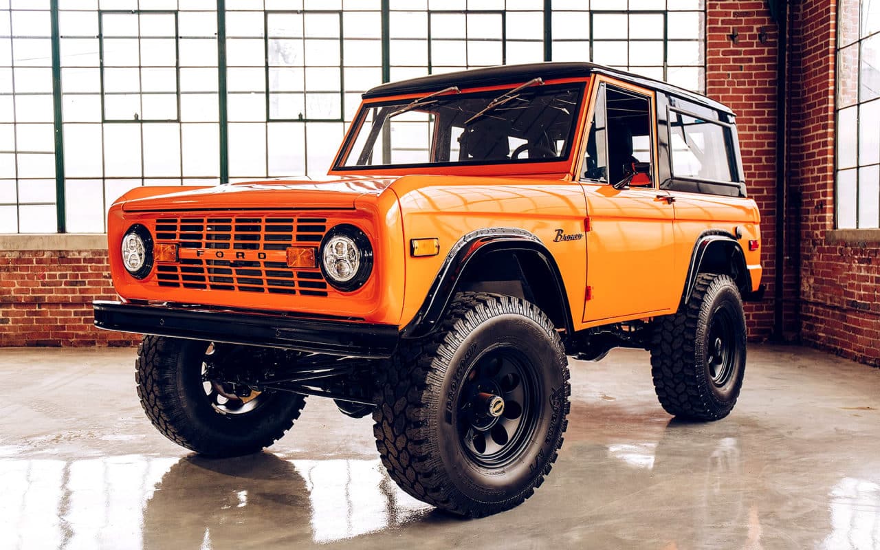 Redline Restorations 1971 Ford Bronco | GearMoose